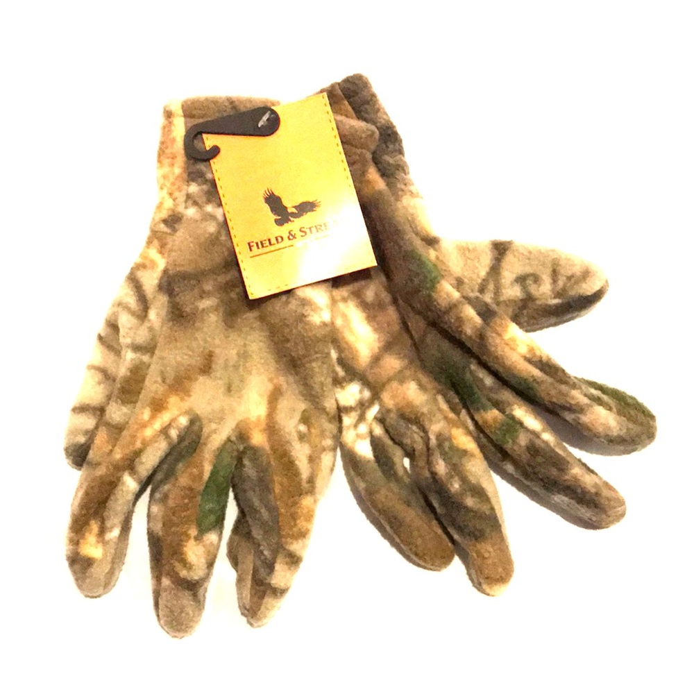 Field & Stream Fleece gloves